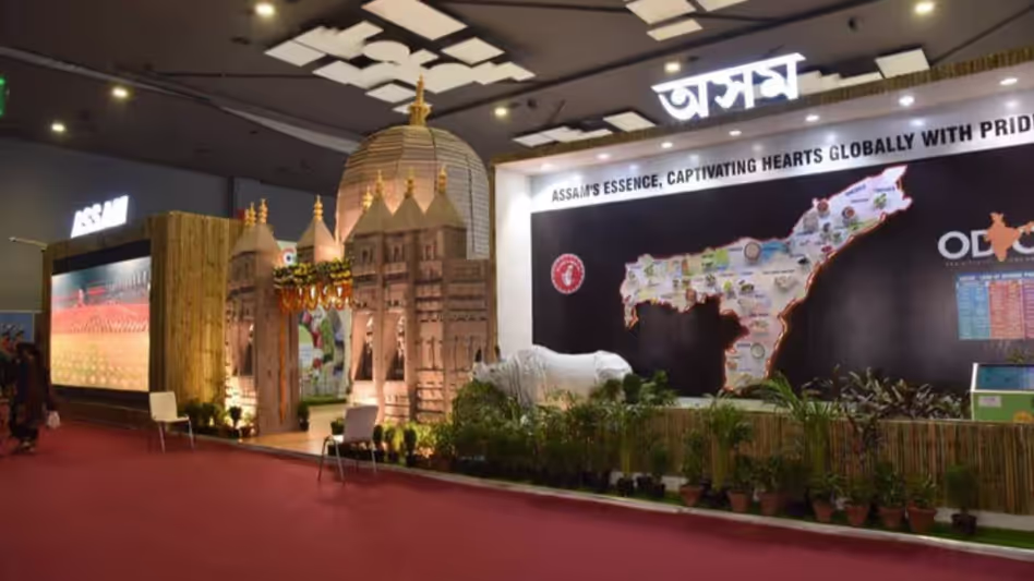 Assam पैवेलियन ने चाय, हथकरघा और बेंत शिल्प के साथ आईआईटीएफ 2025 में भारी भीड़ आकर्षित की Assam पैवेलियन ने चाय, हथकरघा और बेंत शिल्प के साथ आईआईटीएफ 2025 में भारी भीड़ आकर्षित की
