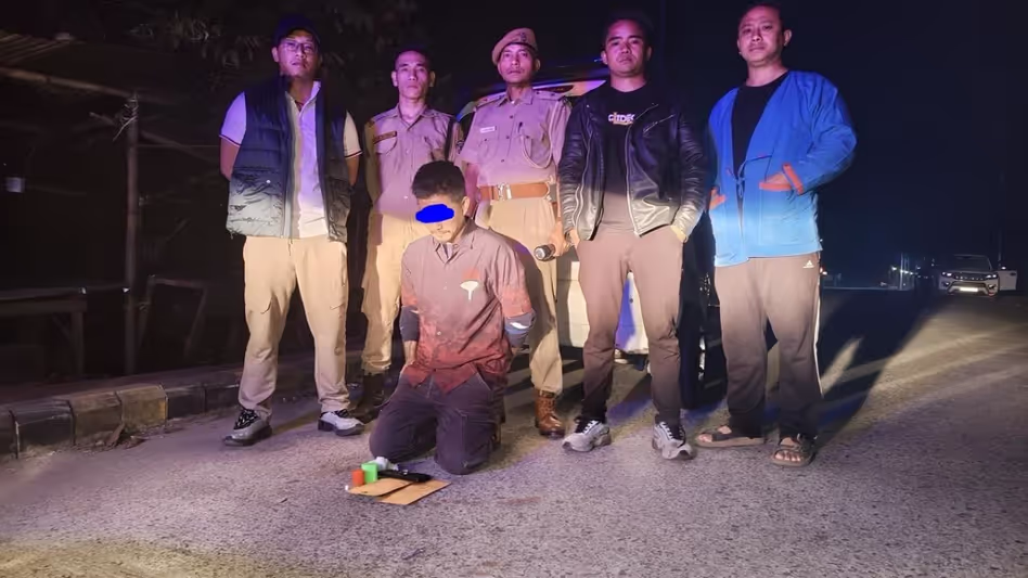 ऑपरेशन डॉन 2.0 पूर्वी सियांग Police ने पासीघाट में ड्रग तस्कर को गिरफ्तार