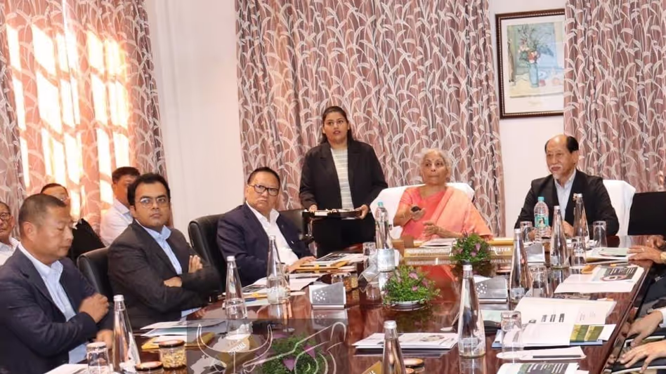 Nagaland : सीतारमण द्वारा नागालैंड में नई परियोजनाओं को मंजूरी दिए Nagaland : सीतारमण द्वारा नागालैंड में नई परियोजनाओं को मंजूरी दिए