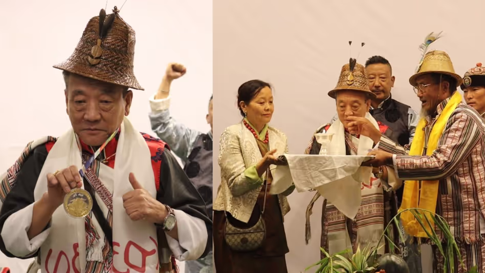 Sikkimese पहचान की एकता और सुरक्षा के आह्वान पर प्रकाश डालता है Sikkimese पहचान की एकता और सुरक्षा के आह्वान पर प्रकाश डालता है