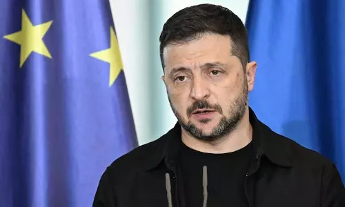 Zelensky की यात्रा के दौरान फ्रांस ने यूक्रेन के साथ राफेल जेट सौदे की पुष्टि की Zelensky की यात्रा के दौरान फ्रांस ने यूक्रेन के साथ राफेल जेट सौदे की पुष्टि की