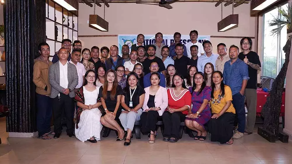 Nagaland प्रेस क्लबों ने राष्ट्रीय प्रेस दिवस मनाया