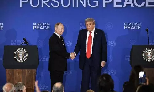 Kremlin : तैयारी पूरी होते ही पुतिन-ट्रंप शिखर बैठक की उम्मीद
