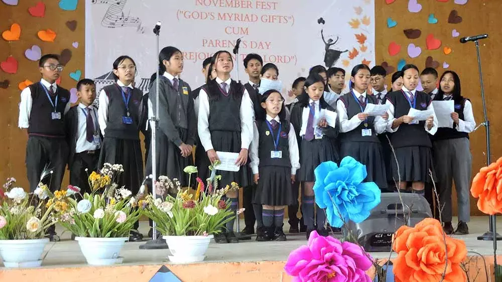 Nagaland एसएचएसएस ने अभिभावक दिवस समारोह का आयोजन किया