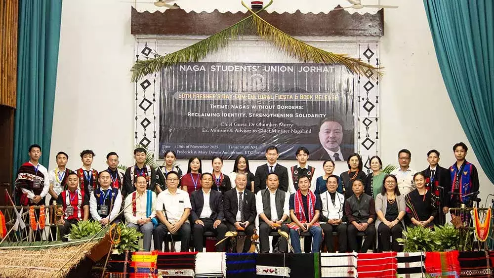 Nagaland एनएसयूजे ने 60वें फ्रेशर्स डे-कम-सांस्कृतिक उत्सव का आयोजन किया