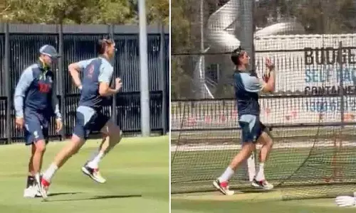 Perth Test से पहले कमिंस का नेट्स पर गेंदबाजी करना ऑस्ट्रेलिया के लिए अच्छा संकेत
