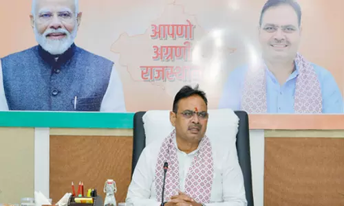 राजस्थान CM ने सतलुज-ब्यास बहाव क्षेत्र के डिजिटल मॉडल की मांग की
