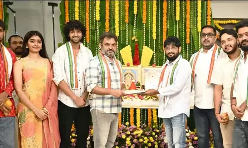 मैत्री मूवी मेकर्स की नई हॉरर फिल्म का शुभारंभ, Prashanth Neel करेंगे प्रस्तुतिकरण मैत्री मूवी मेकर्स की नई हॉरर फिल्म का शुभारंभ, Prashanth Neel करेंगे प्रस्तुतिकरण