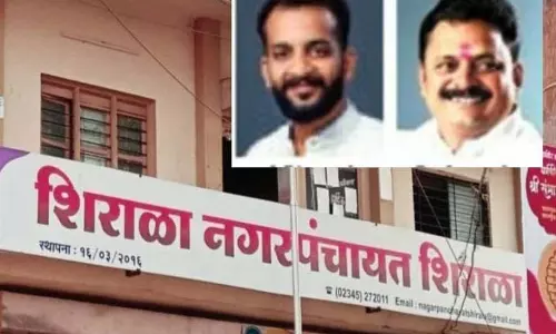 शिराला में Naik vs Naik चचेरे भाईयों के बीच मुकाबला; केदार नलावडे रिंग में उतरे शिराला में Naik vs Naik चचेरे भाईयों के बीच मुकाबला; केदार नलावडे रिंग में उतरे