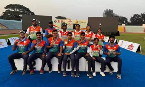 एशियाई तीरंदाजी चैंपियनशिप में ऐतिहासिक प्रदर्शन पर पीएम नरेंद्र मोदी ने दी बधाई एशियाई तीरंदाजी चैंपियनशिप में ऐतिहासिक प्रदर्शन पर पीएम नरेंद्र मोदी ने दी बधाई