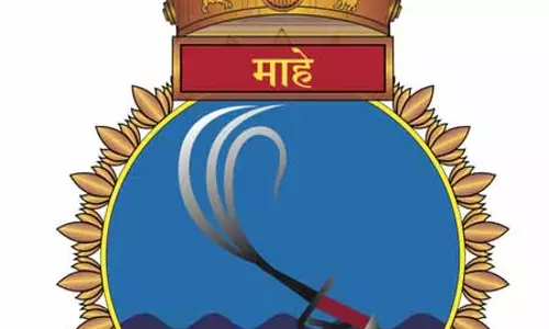 सैन्य विरासत से प्रेरित है नौसैनिक युद्धपोत ‘माहे’ का प्रतीक चिह्न