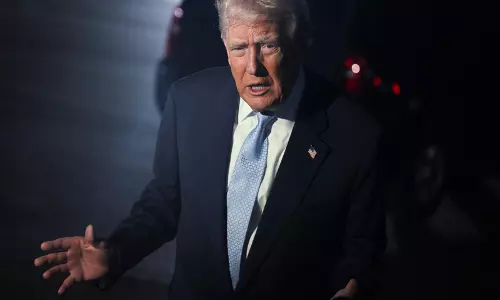 Trump ने हाउस रिपब्लिकन से एपस्टीन फाइलें जारी करने का किया आग्रह