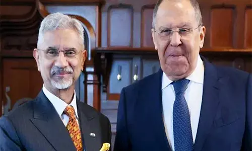 Jaishankar और लावरोव मॉस्को में द्विपक्षीय चर्चा करेंगे