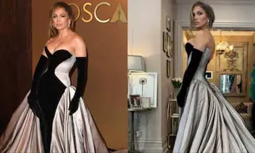 Jennifer Lopez ने गवर्नर्स अवार्ड्स रेड कार्पेट पर फैशन का जलवा बिखेरा