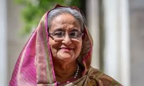Dhaka : पूर्व पीएम शेख हसीना को विरोध प्रदर्शनों पर कार्रवाई के लिए मौत की सजा