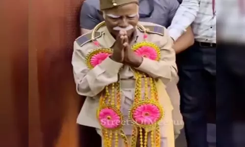 101 वर्ष के योद्धा पिल्लई, जिनके बलिदान को राष्ट्र देता है सलाम 101 वर्ष के योद्धा पिल्लई, जिनके बलिदान को राष्ट्र देता है सलाम