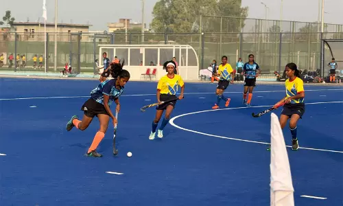 हॉकी इंडिया सब जूनियर महिला अकादमी चैंपियनशिप 2025 के तीसरे दिन के परिणाम
