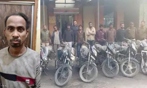 CG BREAKING: पुलिस ने मोटरसाइकिल चोरी गिरोह का पर्दाफाश, 7 आरोपी गिरफ्तार