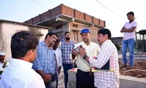 Collector Rahulraj ने कहा, हर स्वीकृत घर का निर्माण होना चाहिए Collector Rahulraj ने कहा, हर स्वीकृत घर का निर्माण होना चाहिए