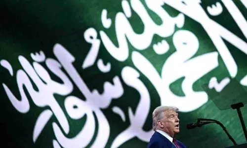 Trump का रियाद भाषण: सीरिया, ईरान और लेबनान पर क्षेत्रीय दृष्टिकोण