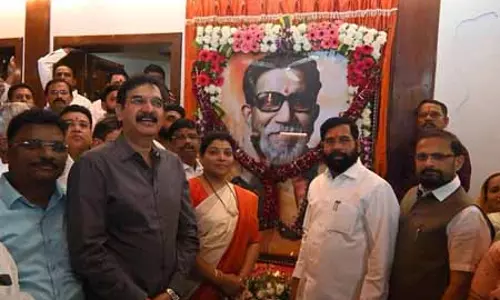 बालासाहेब ठाकरे की दूरदर्शिता और सिद्धांत हमारा मार्गदर्शन करते रहेंगे : एकनाथ शिंदे