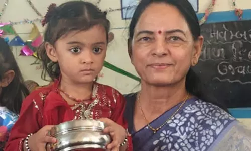 Gujarat बाल अधिकार प्रमुख: आंगनवाड़ी केंद्रों से बनता है युवा दिमाग Gujarat बाल अधिकार प्रमुख: आंगनवाड़ी केंद्रों से बनता है युवा दिमाग