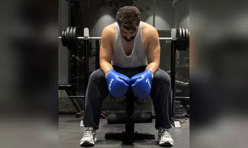 Arjun Kapoor ने शांति पाने का एक वीडियो शेयर किया