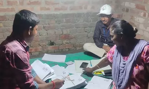 स्थानीय क्लब में Lodha-Shabar गणना फार्म भरने का शिविर आयोजित