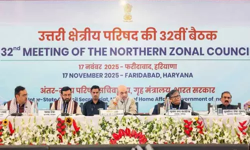 अमित शाह ने 32वें नॉर्दर्न जोनल काउंसिल मीट में दिया संदेश