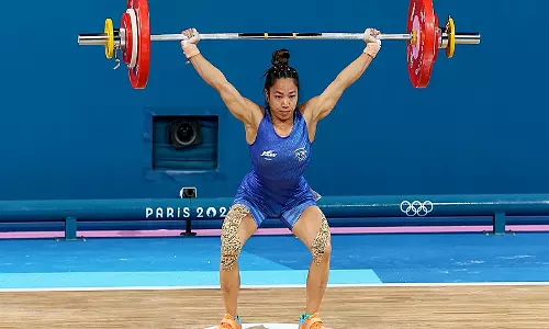 Mirabai Chanu 2028 ओलंपिक के लिए 53 किग्रा वर्ग में खेलेंगी, कहा- मुझे पूरा विश्वास है Mirabai Chanu 2028 ओलंपिक के लिए 53 किग्रा वर्ग में खेलेंगी, कहा- मुझे पूरा विश्वास है