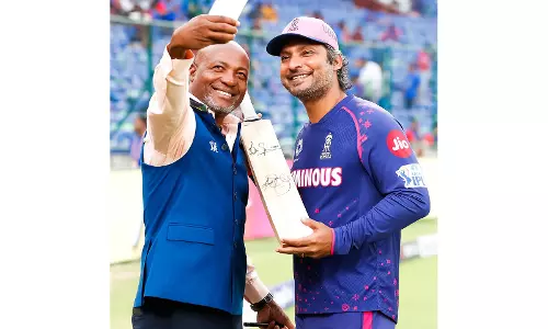 IPL 2026: राजस्थान रॉयल्स ने संगकारा को मुख्य कोच बनाया IPL 2026: राजस्थान रॉयल्स ने संगकारा को मुख्य कोच बनाया