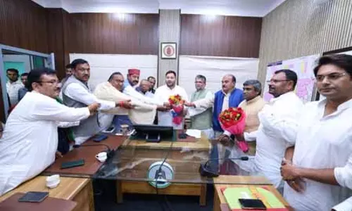 राजद ने की समीक्षा बैठक, नेताओं ने ईवीएम में गड़बड़ी का आरोप लगाया राजद ने की समीक्षा बैठक, नेताओं ने ईवीएम में गड़बड़ी का आरोप लगाया