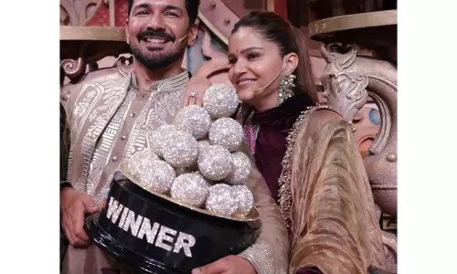 Rubina Dilaik, अभिनव शुक्ला बने पति पत्नी और पंगा के विजेता