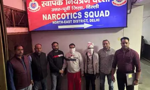 पदार्थों की तस्करी मामले में नारकोटिक्स स्क्वॉड ने तीन आरोपि गिरफ्तार