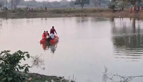 तालाब में डूबने से 2 बच्चों की मौत तालाब में डूबने से 2 बच्चों की मौत