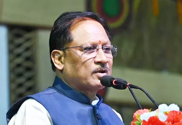 CM साय आज बुढ़ादेव महोत्सव में होंगे शामिल CM साय आज बुढ़ादेव महोत्सव में होंगे शामिल