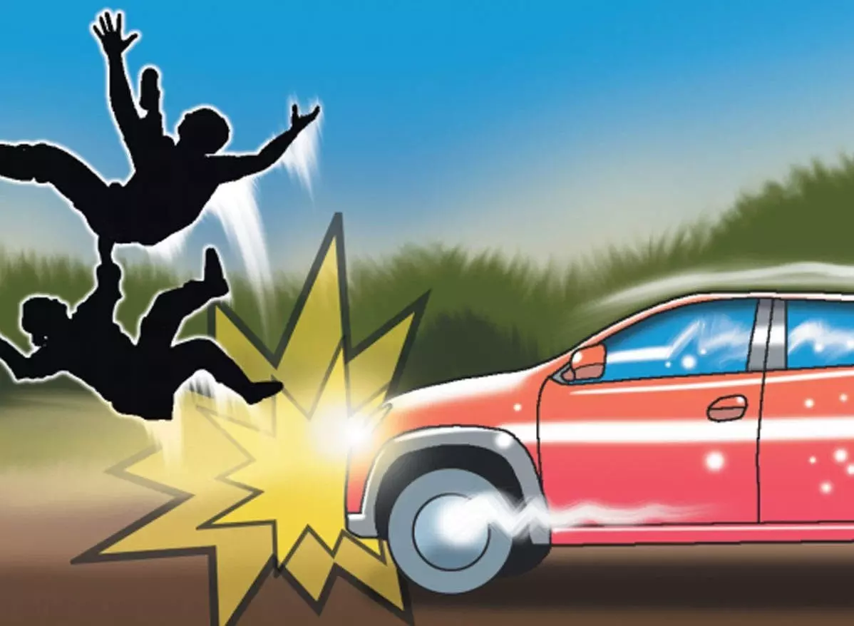 Hamirpur: चाची-भतीजे को दौड़ता डंपर रौंदकर फरार Hamirpur: चाची-भतीजे को दौड़ता डंपर रौंदकर फरार