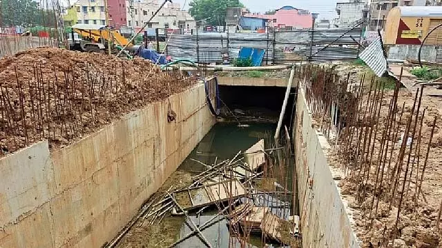 अम्बत्तूर रेलवे सुरंग कार्य: जनता ने शीघ्रता से कार्य पूरा करने का आग्रह किया अम्बत्तूर रेलवे सुरंग कार्य: जनता ने शीघ्रता से कार्य पूरा करने का आग्रह किया