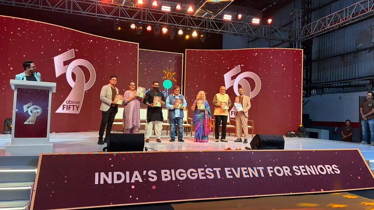 मुंबई में वरिष्ठ नागरिकों के लिए जश्न, ख्याल का 50अबव50 महोत्सव NESCO में संपन्न मुंबई में वरिष्ठ नागरिकों के लिए जश्न, ख्याल का 50अबव50 महोत्सव NESCO में संपन्न