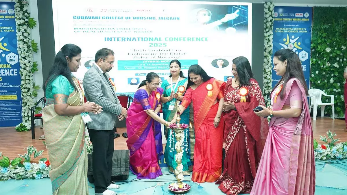 प्रौद्योगिकी-सक्षम युग में नर्सिंग सम्मेलन में डिजिटल स्वास्थ्य सेवा और नर्सिंग में AI पर चर्चा प्रौद्योगिकी-सक्षम युग में नर्सिंग सम्मेलन में डिजिटल स्वास्थ्य सेवा और नर्सिंग में AI पर चर्चा