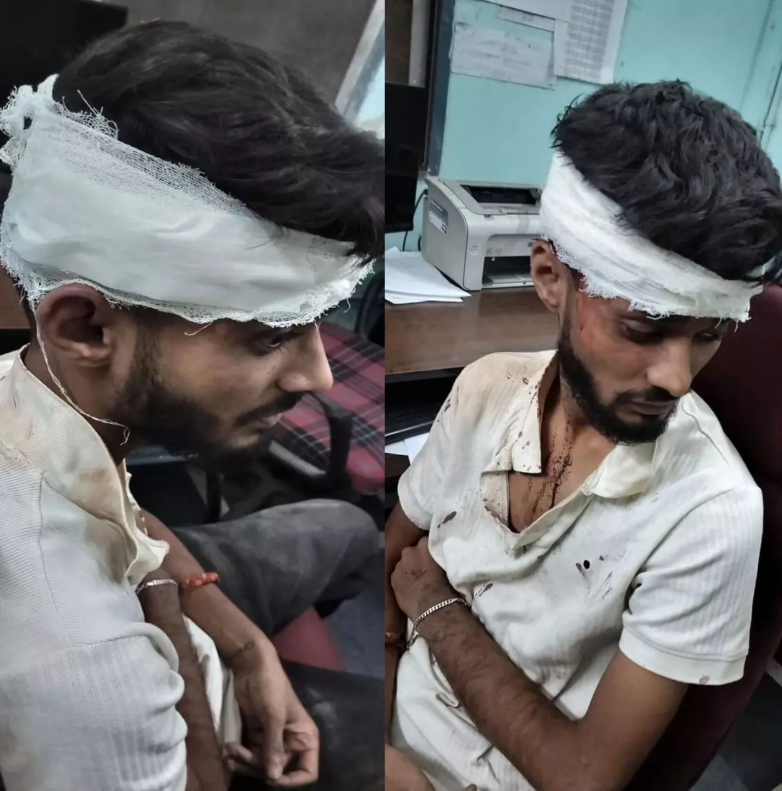 जोरा मैदान में छात्र को बेरहमी से पीटा, 5 युवकों पर FIR दर्ज जोरा मैदान में छात्र को बेरहमी से पीटा, 5 युवकों पर FIR दर्ज