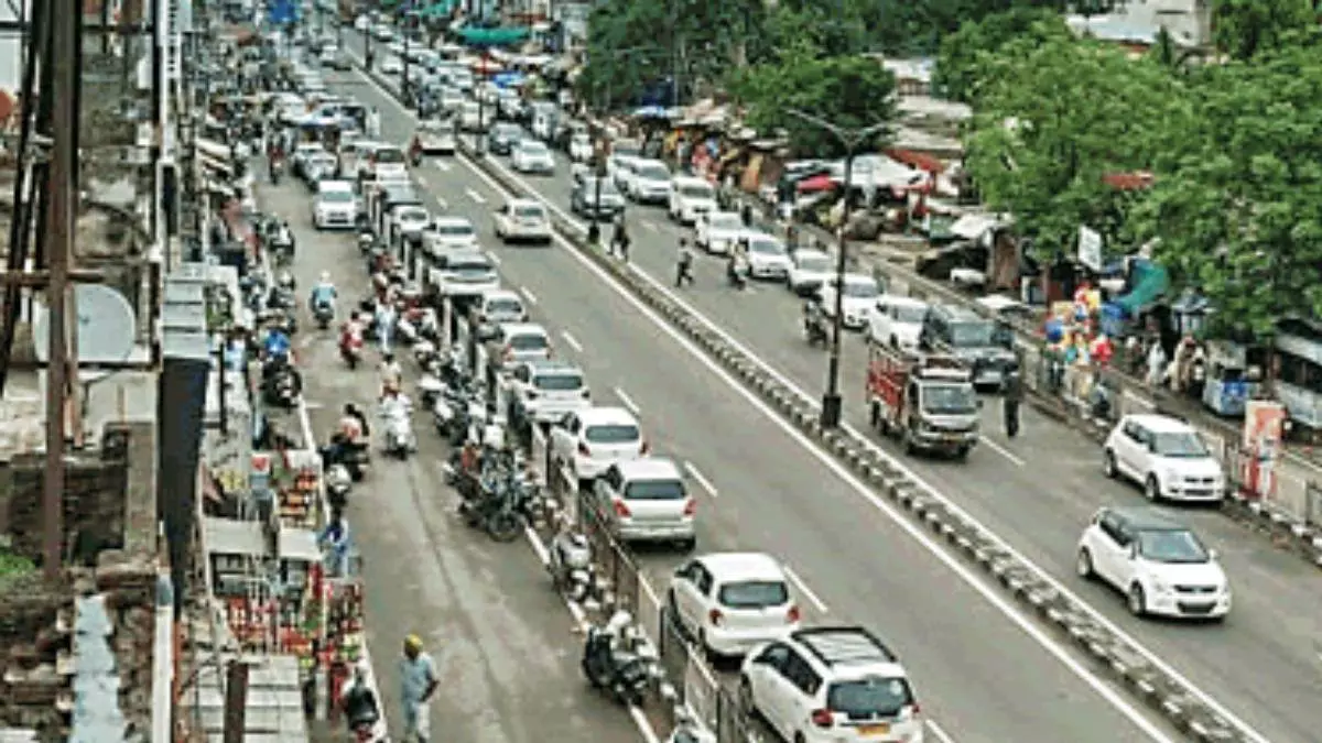 Jalandhar: जालंधर में अब निर्बाध ट्रैफिक का रास्ता Jalandhar: जालंधर में अब निर्बाध ट्रैफिक का रास्ता