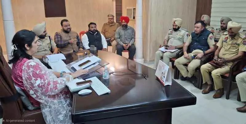 Amritsar नशीली दवाओं की आपूर्ति लाइनों को रोकने के लिए शहरव्यापी सर्वेक्षण किया जाएगा Amritsar नशीली दवाओं की आपूर्ति लाइनों को रोकने के लिए शहरव्यापी सर्वेक्षण किया जाएगा