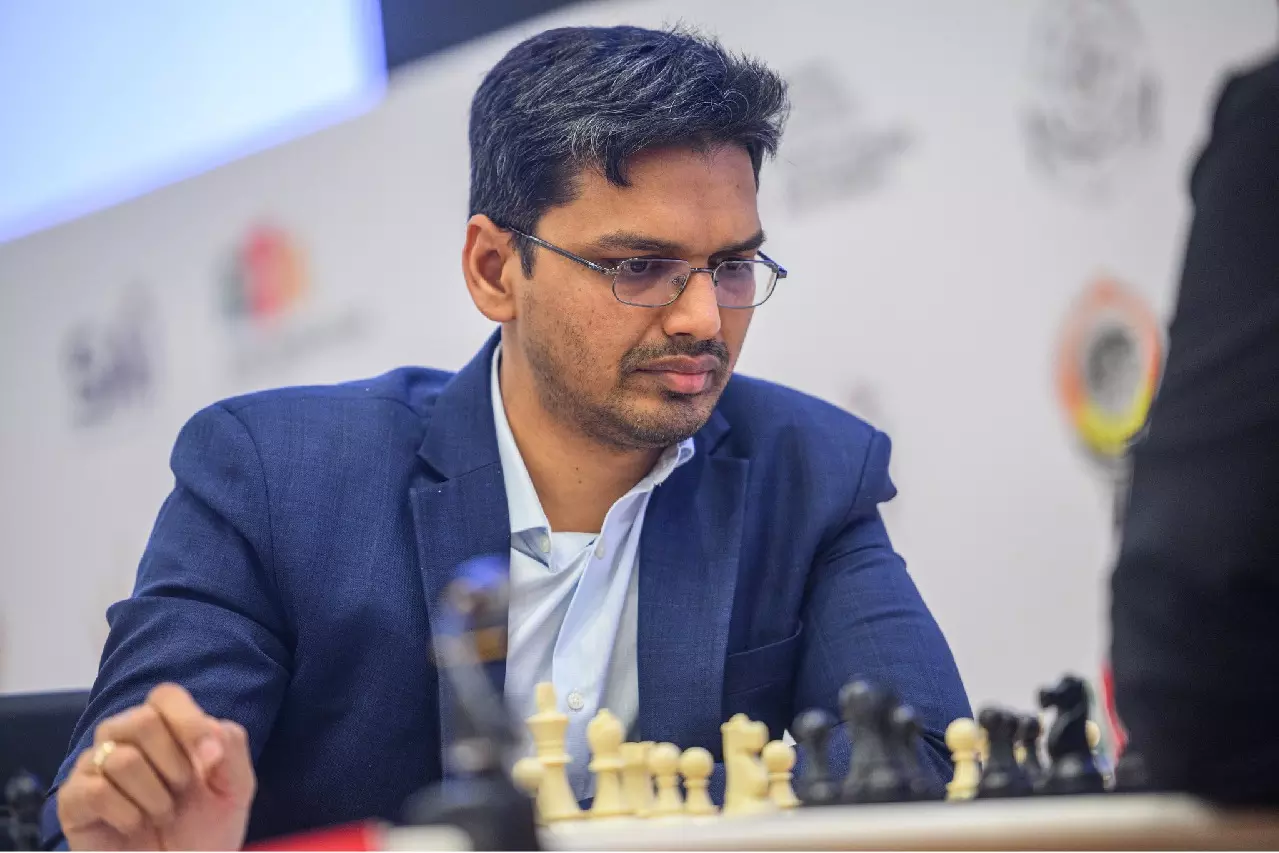 हरिकृष्णा की हार के बाद अर्जुन एरिगैसी होंगे भारत की मुख्य चुनौती हरिकृष्णा की हार के बाद अर्जुन एरिगैसी होंगे भारत की मुख्य चुनौती
