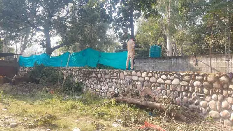 Hoshiarpur गैंगस्टरों ने तलवारा पुलिस स्टेशन पर हुए विस्फोट को लेकर फर्जी दावा किया Hoshiarpur गैंगस्टरों ने तलवारा पुलिस स्टेशन पर हुए विस्फोट को लेकर फर्जी दावा किया