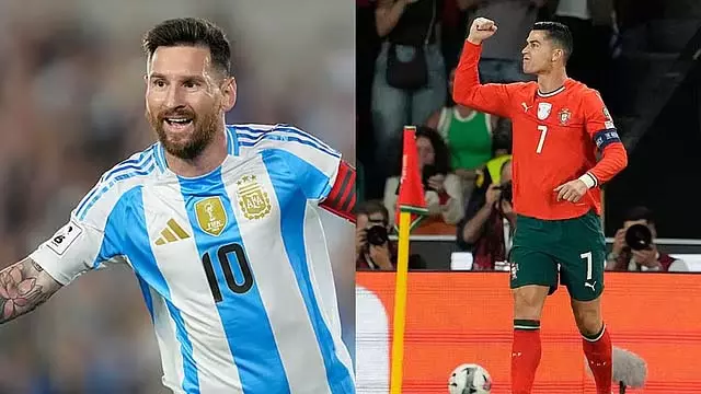 Ronaldo, मेसी के साथ मिलकर विश्व रिकॉर्ड बनाएंगे Ronaldo, मेसी के साथ मिलकर विश्व रिकॉर्ड बनाएंगे