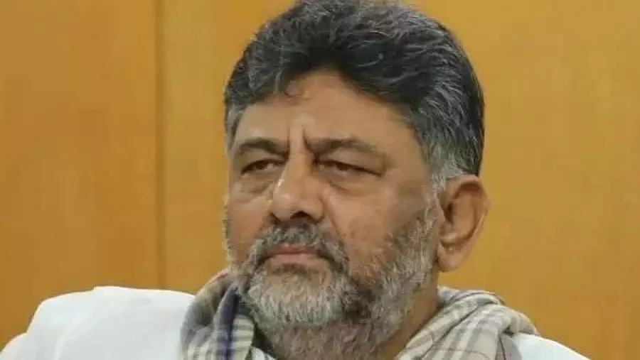 DK शिवकुमार ने मल्लिकार्जुन खड़गे से की मुलाकात DK शिवकुमार ने मल्लिकार्जुन खड़गे से की मुलाकात
