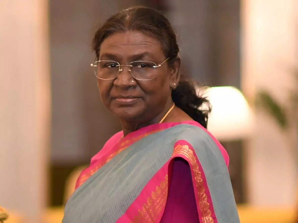 राष्ट्रपति द्रौपदी मुर्मू 2 दिन बाद छत्तीसगढ़ में बड़ी योजनाओं का करेंगी शुभारंभ राष्ट्रपति द्रौपदी मुर्मू 2 दिन बाद छत्तीसगढ़ में बड़ी योजनाओं का करेंगी शुभारंभ