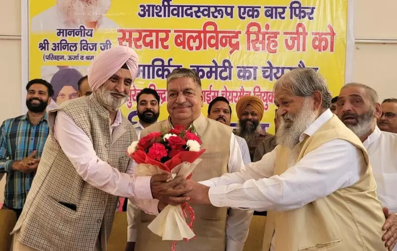 Haryana : हमेशा विकास की राजनीति की है अनिल विज Haryana : हमेशा विकास की राजनीति की है अनिल विज