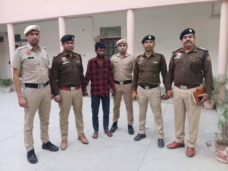 Haryana : नौ मामलों में आरोपी व्यक्ति गिरफ्तार Haryana : नौ मामलों में आरोपी व्यक्ति गिरफ्तार